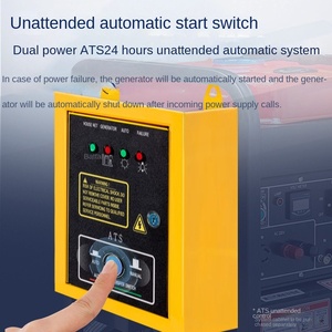 Petit groupe électrogène diesel portable 3/8/10kw à cadre ouvert pour générateur diesel - Product Image 5