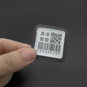 Nhiệt độ cao Xi lanh khí công nghiệp 10000 độ kháng QR mã nhãn cho LPG xi lanh men bảo vệ an ninh - Product Image 6