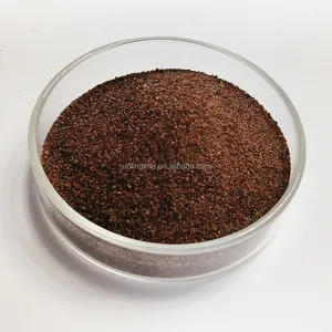 Abrasive Garnet Sand 30-60 Mesh for Spring Material Sandblasting metal surface cleaning blasting garnet sand