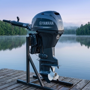 Moteur hors-bord à essence 30 CV à arbre court de haute qualité, 4 temps, pour <span class=keywords><strong>bateau</strong></span> de pêche, similaire à <span class=keywords><strong>YAMAHA</strong></span> - Product Image 2