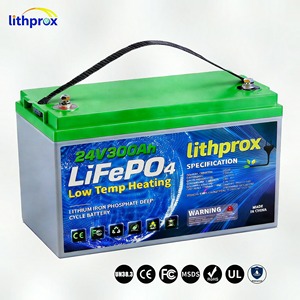 แบตเตอรี่โซลิดสเตท 24V 300AH IP67 กันน้ำ 6K Deep Cycle สำหรับเก็บพลังงานภายในบ้าน พร้อมพอร์ต RS485 มาตรฐาน CE RoHS อายุการใช้งาน 10 ปี รุ่น LAF2430 Rs4 - Product Image 4