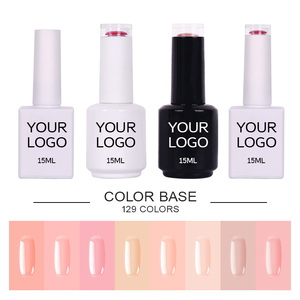 Mini botella de esmalte de gel <span class=keywords><strong>para</strong></span> decoración de <span class=keywords><strong>uñas</strong></span>, 15 ml, Etiqueta Privada, venta al por mayor - Product Image 4