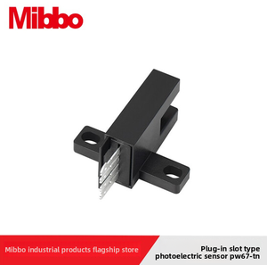 Sensor fotoeléctrico de interruptor de enchufe con ranura de 5 mm <span class=keywords><strong>Mibo</strong></span> Mibbo Pw67 NPN PM-T67 - Product Image 2