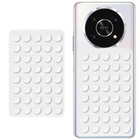 Support de téléphone portable multifonctionnel double face en silicone avec ventouse puissante de 40 mm² – En stock