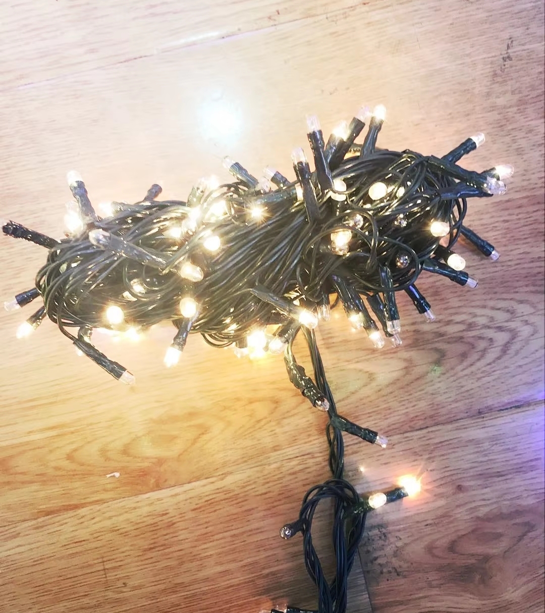 High Quality 100LED 10M Outdoor String Lights 220V USB EU Plug 8-Mode Christmas Decorative Lighting Factory Supply