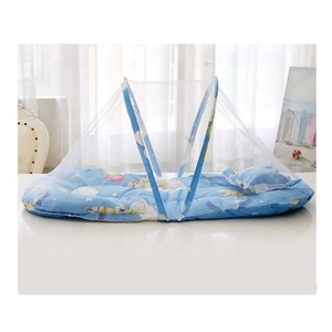 Soporte Plegable para Mosquitera para Cama, Juego de Ropa de Cama para Bebé - Product Image 1