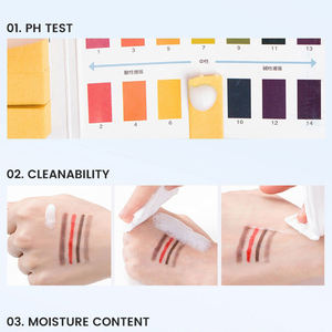 Natürlicher Wirkstoff White ning Bright ening Kurkuma Gesichts reiniger Deep Foaming Clean ser Kurkuma Gesichts behandlung - Product Image 4