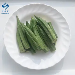 真空低温油炸 vf 秋葵脆皮干菜