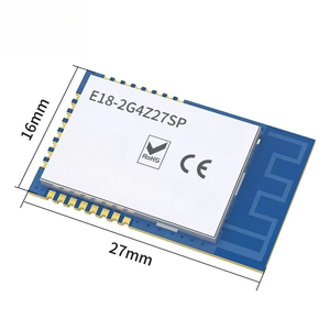 E18-2G4Z27SP Zigbee CC2530 ชิป PA LNA เครือข่ายเมช Tx Rx โมดูลไร้สายเสาอากาศ PCB 500 มิลลิวัตต์โมดูลระยะไกล - Product Image 2