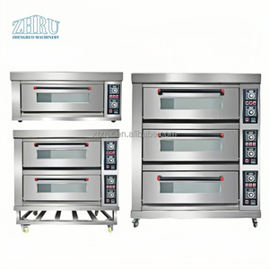 Four de <span class=keywords><strong>boulangerie</strong></span> mobile de luxe à 3 niveaux, structure durable, double usage haute température pour restaurant et <span class=keywords><strong>boulangerie</strong></span> - Product Image 1