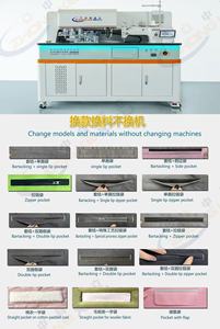 เครื่องเย็บกระเป๋าอัตโนมัติอุตสาหกรรม ZK6889 เครื่องเย็บเปิดปากถุงด้วยเลเซอร์คอมพิวเตอร์ เครื่องเย็บอัตโนมัติ - Product Image 2