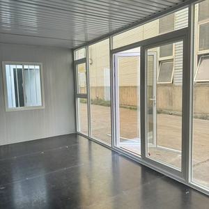 2025 Hiện Đại 20ft 40ft <span class=keywords><strong>Prefab</strong></span> Di Động Văn Phòng Vỏ Táo Cabin Thép Bánh <span class=keywords><strong>Sandwich</strong></span> Tấm Tiny Nhà Container Nhà - Product Image 5