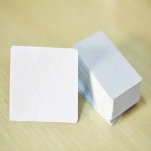 Foglio stampabile in policarbonato bianco a 0.15 microfono 0.2 per stampa offset o foglio di cartoncino
