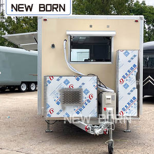 <span class=keywords><strong>Petit</strong></span> camion de restauration <span class=keywords><strong>aménagé</strong></span>, cuisine mobile conduisible, camion de restauration compact - Product Image 3