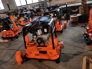 Compact de sol avec plaque portable réversible, <span class=keywords><strong>à</strong></span> essence, de 250Kg, avec moteur Honda, plaque vibrante, pour la route - Product Image 2