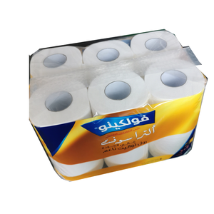 OEM giá rẻ táo bạo mô tự do dập nổi giấy vệ sinh vệ sinh giấy vệ sinh papel higienico Kinh Tế giấy vệ sinh cuộn - Product Image 4