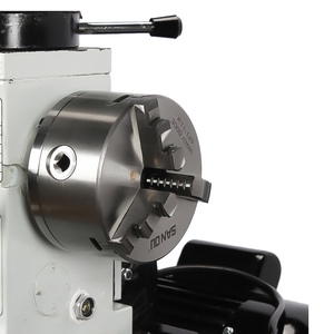 YH300小型多目的卓上型手動旋盤 家庭用旋盤 ドリル、フライス加工、ホーニング用の3in1マイクロマシン - Product Image 5