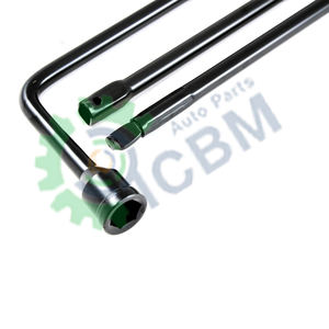 Rueda de neumático de repuesto <span class=keywords><strong>ICBM</strong></span>, mango de gato de coche, llave de lengüeta de neumático para herramienta de kit de neumático de repuesto de gato - Product Image 5