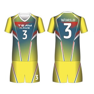 Maillots de volley-ball sans manches personnalisés pour hommes, imprimés par sublimation, pour femmes - Product Image 2