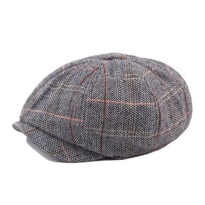 Casquette Gavroche 8 Panneaux Style Européen USA, Meilleure Vente, pour Femmes et Hommes, Printemps Automne, Mode Décontractée, Tenues Habillées, Sports et Fêtes - Product Image 2