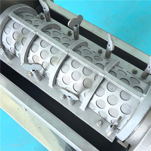 Extractor de Jugos Industrial de Acero Inoxidable, Prensa en Frío de Alta Eficiencia para Frutas y Verduras - Product Image 2