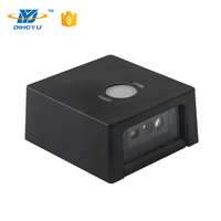 Módulo de escáner de código de barras 1D 2D de alta resolución con RS232 y fuente de luz CCD de montaje fijo USB Producto en stock