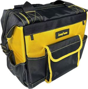 Sac à outils électrique à large ouverture, robuste, OEM, étanche, avec sangle réglable, 45L, pour <span class=keywords><strong>charpentier</strong></span> et électricien, rangement d'outils - Product Image 1