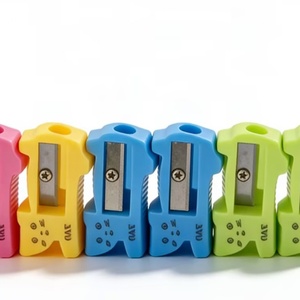 Artículos Escolares Divertidos y Económicos en Oferta: Sacapuntas con Forma de Gato, con Color y Logotipo Personalizados, Material Escolar para Estudiantes - Product Image 6