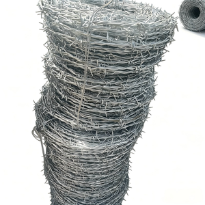 Alambre <span class=keywords><strong>Concertina</strong></span> Galvanizado de Alta Seguridad, Rollo de 20m, Diámetro de 60cm, Anti-Escalada - Product Image 1