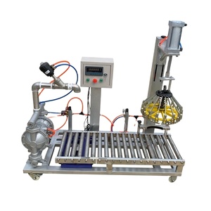 Máquina automática de llenado y sellado de pintura líquida a base de agua para recubrimientos con bomba de filtración de litros para tambores y componentes centrales - Product Image 1