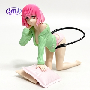 Figura de Anime Japonés en Oferta, 2 Figuras Sexys de Anime Lala y <span class=keywords><strong>Momo</strong></span> Deviluke, Estatua de PVC de Princesas, Decoración de Escritorio, Regalo - Product Image 4
