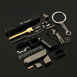 Pistola de Juguete TTI Taran Tactical Innovation de Metal Digital Tiktok 2025, Modelo en Miniatura Escala 1:3, Llavero, Pistola de Juguete con Expulsión de Balas de Metal - Product Image 1