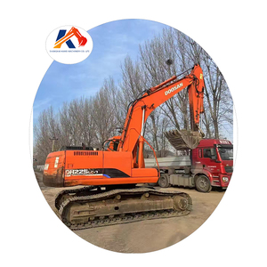 Machinerie de construction d'occasion Doosan DH225lc-7, excavatrice sur chenilles Doosan Dh225 225LC-7 - Product Image 1