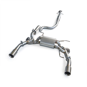 Système d'échappement Catback Valvetronic SS304 pour <span class=keywords><strong>Suzuki</strong></span> <span class=keywords><strong>Swift</strong></span> ZC32S 1.6 2011-2017 – Amélioration Sonore Haute <span class=keywords><strong>Performance</strong></span> pour la Course - Product Image 2
