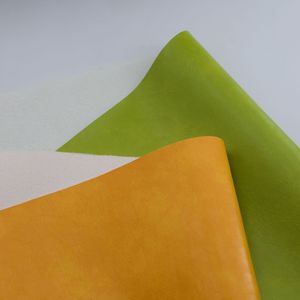 ผ้าหนังพีวีซี เกรดเคลือบเงาสูง รูปแบบผง สำหรับการใช้งานทั่วไป - Product Image 1