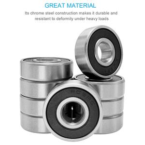 Roulement à billes à gorge profonde en acier inoxydable DFN Brand <span class=keywords><strong>SS</strong></span> 6000 6001 6002 6003 6004 6005 6006 6007 L11-H-20DDU 6008 6009 6010 <span class=keywords><strong>2RS</strong></span> - Product Image 5