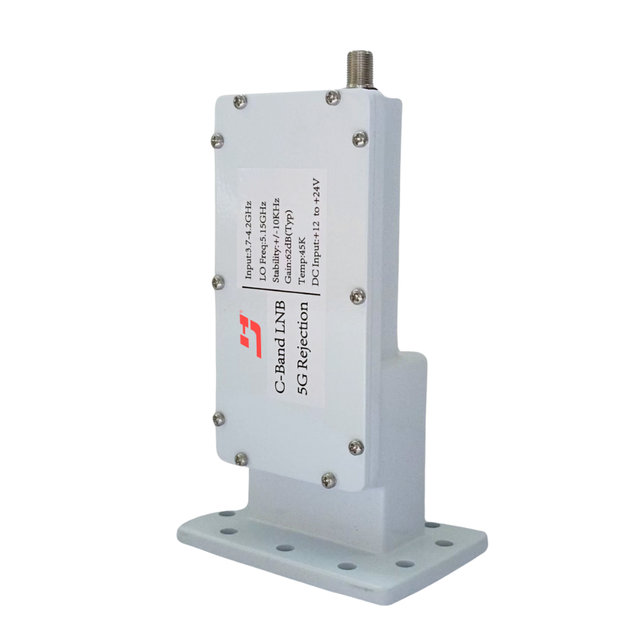 Digital 5G Filter LNB with C Band Anti-Interference Satellite TV Antenna LNBF