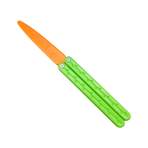 Пластиковый складной нож-бабочка - Product Image 6