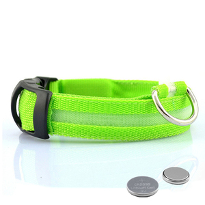 LED Glowing <b>Dog</b> Collar Adjustable Flashing Recharge Luminous Collar Night Anti-Lost <b>Dog</b> <b>Light</b> HarnessFor Small <b>Dog</b> Pet Products - Product Image 4