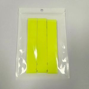 Cinta de protección de paleta Pickleball con material de PU para cabeza de paleta y protector de borde de raqueta, se adapta a borde curvo sin arrugas - Product Image 5