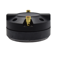 Pilotes de klaxon à compression en titane noir 34 mm 8 Ohms Diafragma Pilote de tweeter de haut-parleur