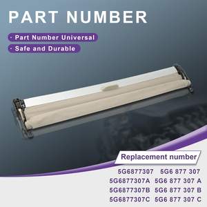 ستارة سقف بانوراما بديلة لسيارات فولكس فاجن جولف R32 GTI رابيت 2014-2020 MK7 (رمادي داكن) - رقم القطعة 5G6877307 5GG877307 - Product Image 4