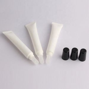 Squeeze Cute <b>Lip</b> <b>Gloss</b> <b>Lip</b> Balm Tube Custom Made Flat <b>Lip</b> <b>Gloss</b> Tube Lipgloss 10ml Squeeze Tubes Lipgloss - Product Image 5