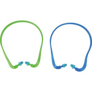 للبيع بالجملة قابلة لإعادة التدوير مخصصة سيليكون عازلة للصوت الطائرة النوم حبال سدادة الأذن لينة حبال سدادات الأذن - Product Image 3