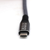 Câble USB3.2 4K Extension 100W PD Charge rapide 20 Gbps pour ordinateur portable tablette téléphone portable et plus