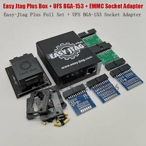 Z3X Easy JTAG Plus Full Set, Boîte complète avec socket actif eMMC UFS 153 pour réparation K313 - Product Image 2