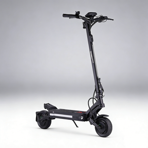 สกู๊ตเตอร์ไฟฟ้าแบบสองมอเตอร์ 48V 15.6Ah พับได้ ขนาดเล็ก ล้อ 8.5 นิ้ว - Product Image 1