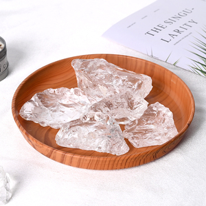 หินควอตซ์ดิบคุณภาพสูงจากธรรมชาติสำหรับทำเครื่องประดับ ขายส่ง - Product Image 4
