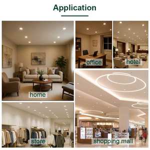 Tuoming Plafonnier Spot Lumières 6 En Pouces Led Commercial Downlights 6 "Cct 6 Pouces Downlight - Product Image 6