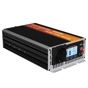 HOULI 24V 3kW 5kVA UPS Solar 12V 220V 3000W 5000W 4000W Onda Pura 24V a 110V Enchufe US 6kW 5kW 4kW 3kW - Product Image 2